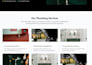 convert PSD figma to responsive wordpress or HTML site